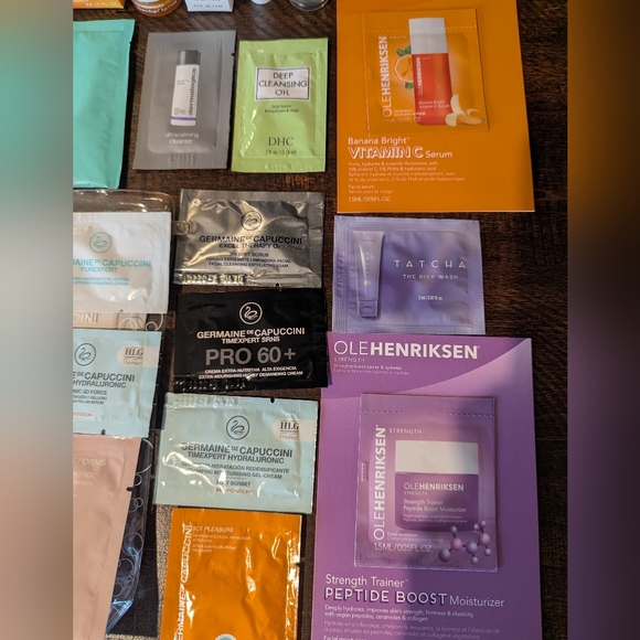 Tatcha, Ritual Cosmetics, Decorate, Rozuri, Germaine...Lot Samples - Picture 15 of 16